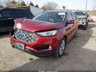 2019 Ford Edge Titanium Красный vin: 2FMPK3K92KBB48914