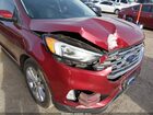 2019 Ford Edge Titanium Красный vin: 2FMPK3K92KBB48914