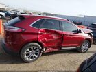 2019 Ford Edge Titanium Красный vin: 2FMPK3K92KBB48914