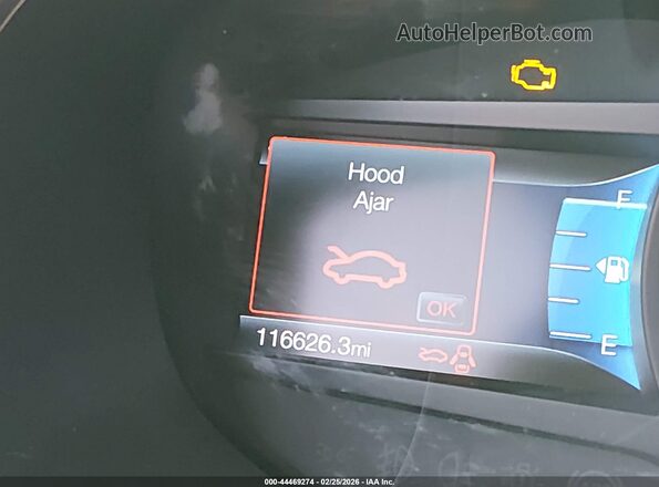2FMPK3K92KBB48914 2019 FORD EDGE Красный Панорамный вид салона 360°