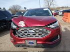 2019 Ford Edge Titanium Красный vin: 2FMPK3K92KBB48914
