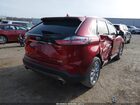 2019 Ford Edge Titanium Красный vin: 2FMPK3K92KBB48914