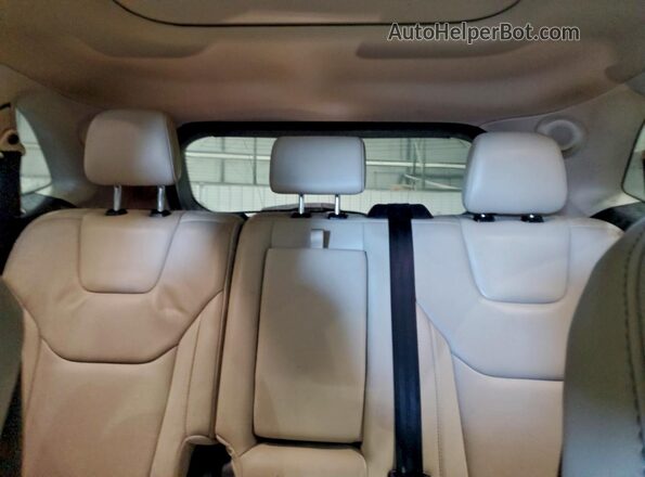 2FMPK3K94KBB04607 2019 FORD EDGE Черный Вид задних сидений