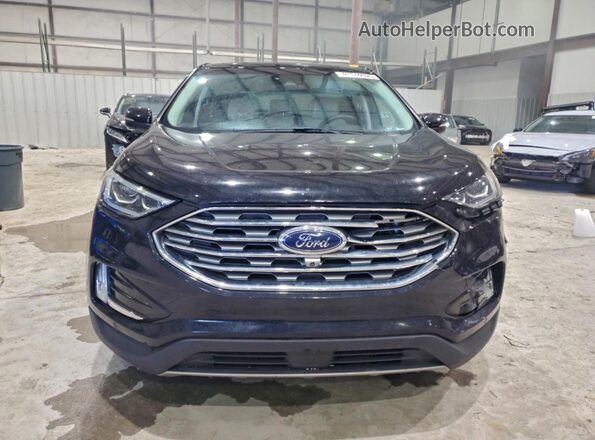 2FMPK3K94KBB04607 2019 FORD EDGE Черный Вид спереди