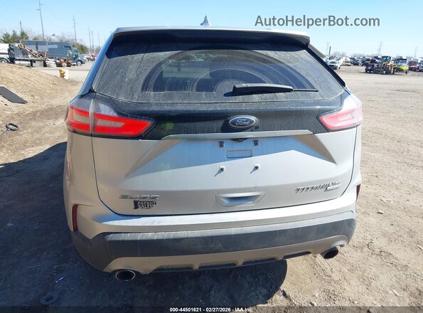2FMPK3K96KBB70480 2019 FORD EDGE Silver 