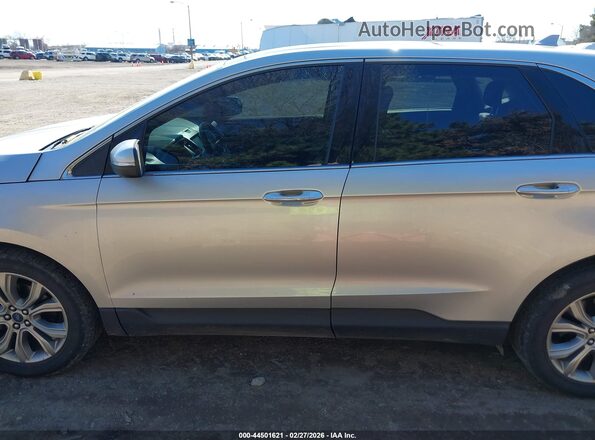 2FMPK3K96KBB70480 2019 FORD EDGE Silver Սալոնի 360 աստիճան տեսք