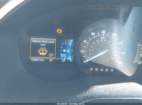 2FMPK3K96KBB70480 2019 FORD EDGE Silver Հետևի նստատեղերի տեսք