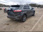 2019 Ford Edge Titanium Серый vin: 2FMPK3K99KBB79044