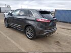 2019 Ford Edge Titanium Серый vin: 2FMPK3K99KBB79044