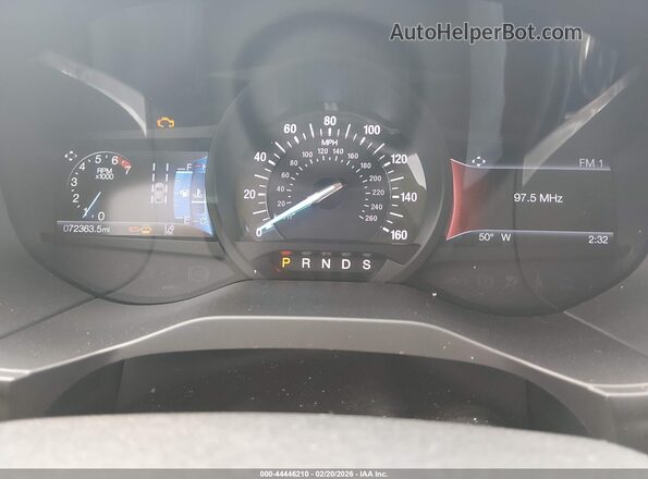 2FMPK3K99KBB79044 2019 FORD EDGE Серый Вид задних сидений