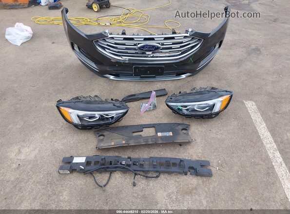 2FMPK3K99KBB79044 2019 FORD EDGE Серый Вид щитка приборов