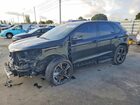 2021 Ford Edge St Черный vin: 2FMPK4AP1MBA42771