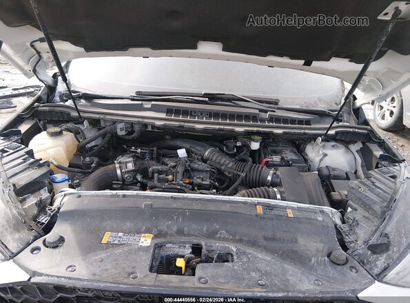 2FMPK4AP3KBB94340 2019 FORD EDGE Белый Вид сзади