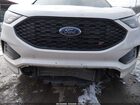 2019 Ford Edge St Белый vin: 2FMPK4AP3KBB94340