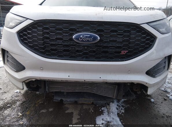 2FMPK4AP3KBB94340 2019 FORD EDGE Белый Вид спереди