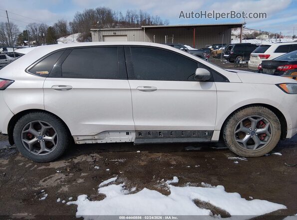 2FMPK4AP3KBB94340 2019 FORD EDGE Белый Панорамный вид салона 360°