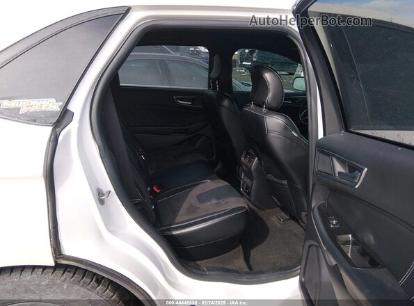 2FMPK4AP3KBB94340 2019 FORD EDGE Белый Вид наклейки с VIN-кодом