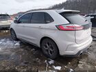 2019 Ford Edge St Белый vin: 2FMPK4AP3KBB94340