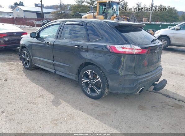 2FMPK4AP6MBA29529 2021 FORD EDGE Gray Trasero izquierdo