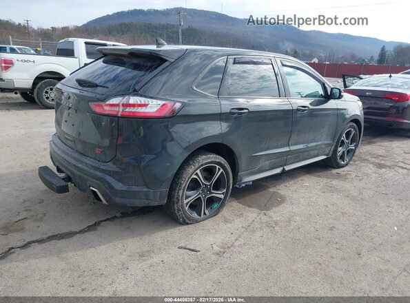 2FMPK4AP6MBA29529 2021 FORD EDGE Gray Trasero derecho