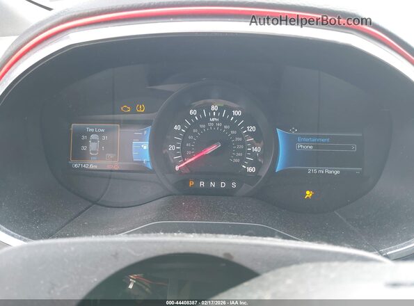 2FMPK4AP6MBA29529 2021 FORD EDGE Gray Vista de los asientos traseros