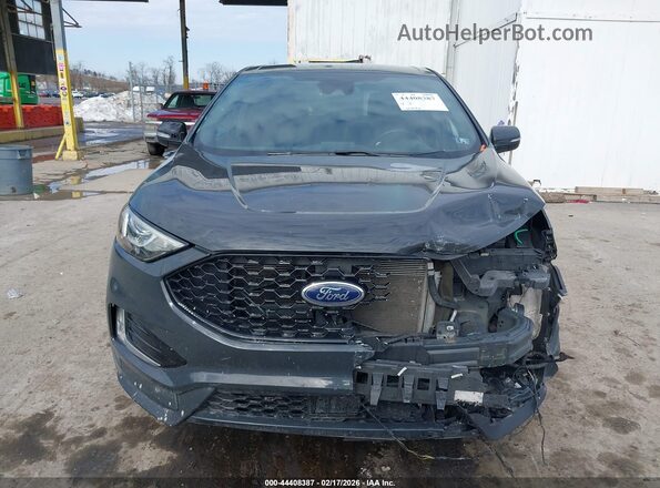 2FMPK4AP6MBA29529 2021 FORD EDGE Gray Vista del cuadro de instrumentos