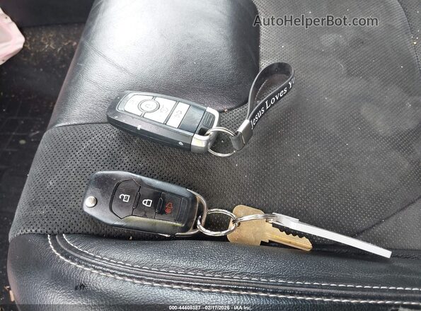2FMPK4AP6MBA29529 2021 FORD EDGE Gray Vista del salpicadero