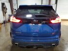 2019 Ford Edge St Синий vin: 2FMPK4AP8KBB35414
