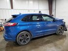 2019 Ford Edge St Синий vin: 2FMPK4AP8KBB35414
