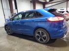 2019 Ford Edge St Синий vin: 2FMPK4AP8KBB35414