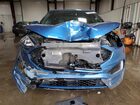 2019 Ford Edge St Синий vin: 2FMPK4AP8KBB35414