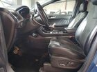 2019 Ford Edge St Синий vin: 2FMPK4AP8KBB35414