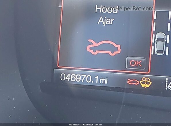 2FMPK4G90PBA13551 2023 FORD EDGE Белый 