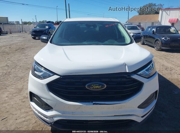 2FMPK4G90PBA13551 2023 FORD EDGE Белый Вид щитка приборов