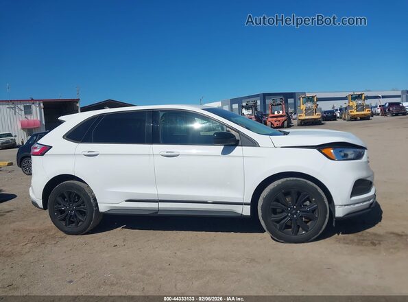 2FMPK4G90PBA13551 2023 FORD EDGE Белый Вид задней части салона