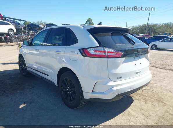 2FMPK4G90PBA13551 2023 FORD EDGE Белый Задняя левая четверть