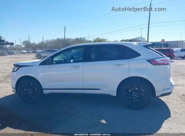 2FMPK4G90PBA13551 2023 FORD EDGE Белый Панорамный вид салона 360°