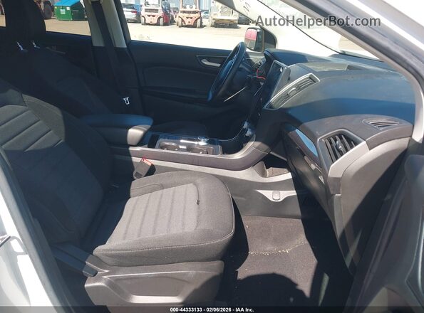 2FMPK4G90PBA13551 2023 FORD EDGE Белый Вид салона спереди