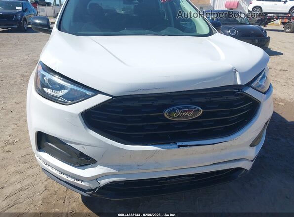 2FMPK4G90PBA13551 2023 FORD EDGE Белый Вид спереди