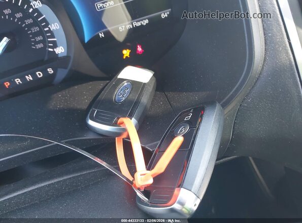 2FMPK4G90PBA13551 2023 FORD EDGE Белый Вид панели приборов