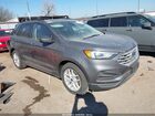 2022 Ford Edge Se Gray vin: 2FMPK4G92NBA20224