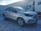 2019 Ford Edge Se Серебряный vin: 2FMPK4G96KBB77296