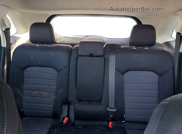 2FMPK4G96KBB77296 2019 FORD EDGE Серебряный Вид задних сидений