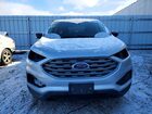 2019 Ford Edge Se Серебряный vin: 2FMPK4G96KBB77296