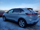 2019 Ford Edge Se Серебряный vin: 2FMPK4G96KBB77296