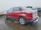 2019 Ford Edge Sel Red vin: 2FMPK4J90KBB08452