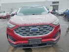 2019 Ford Edge Sel Red vin: 2FMPK4J90KBB08452