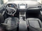 2019 Ford Edge Sel Red vin: 2FMPK4J90KBB08452