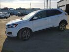 2021 Ford Edge Sel White vin: 2FMPK4J90MBA34713