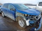 2024 Ford Edge Sel Blue vin: 2FMPK4J90RBA14226